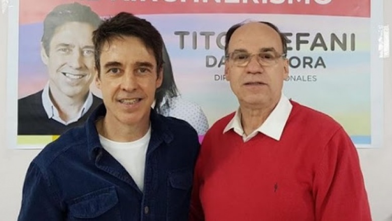 “Tito” Stefani y Pablo Blanco manifestaron querer ser candidatos a Gobernador en 2023