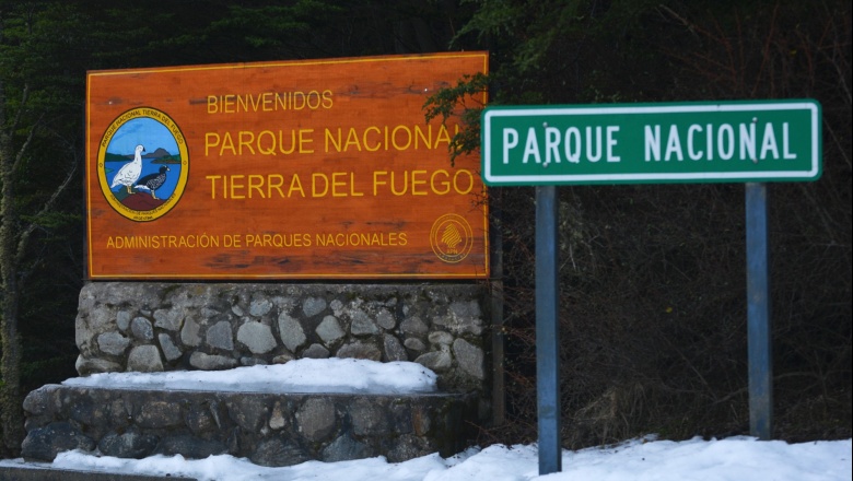 Se firmó convenio para pavimentar la ruta hasta el Parque Nacional 