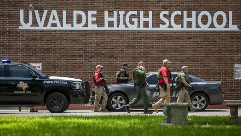 Tiroteo en Texas: 19 niños entre los muertos en ataque a escuela primaria