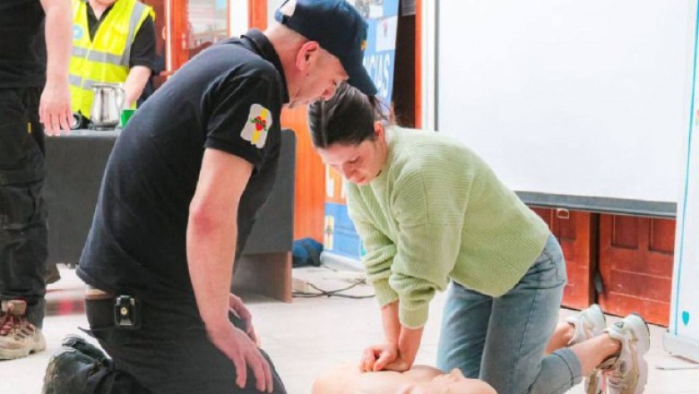 2° Capacitación en primeros auxilios para prestadores turisticos de Tolhuin