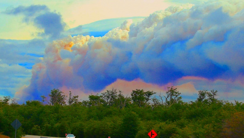 ¿Casualidad? Las tierras incendiadas en Tolhuin serían las mismas que están en disputa judicial