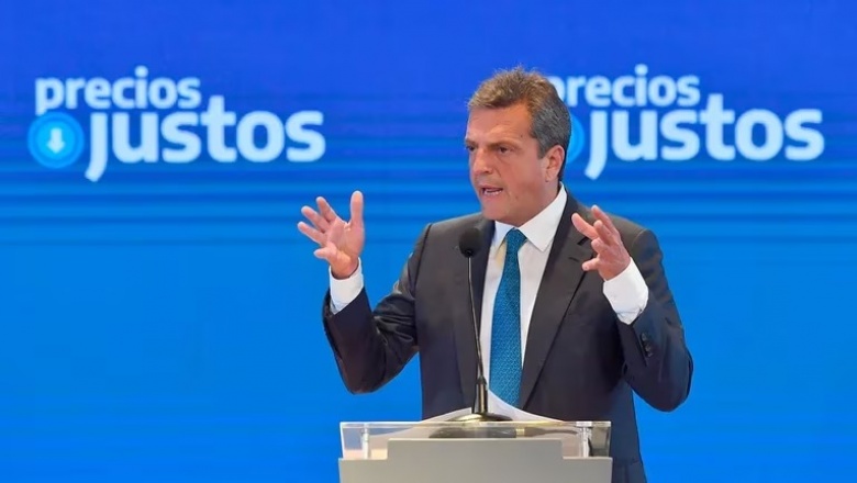 Sergio Massa aún cree que es posible lograr un freno en abril a la inflacion