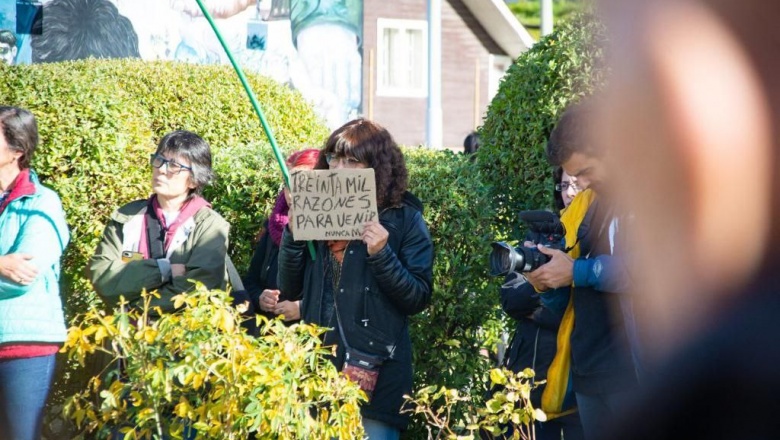 Ushuaia conmemoró el Día Nacional de la Memoria por la Verdad y la Justicia