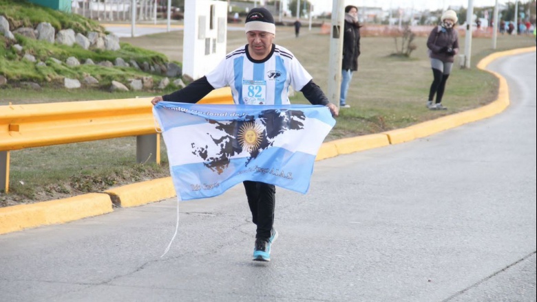 Se realizó la prueba Atlética por Malvinas con una gran convocatoria