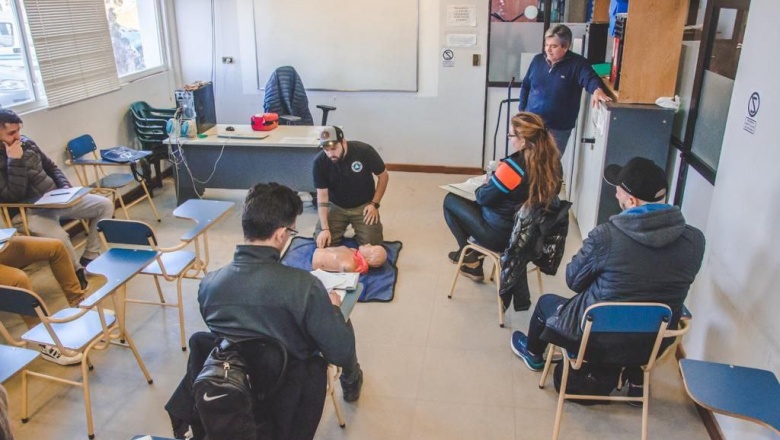 Habrá que hacer curso de RCP para carnet profesional categoría D1