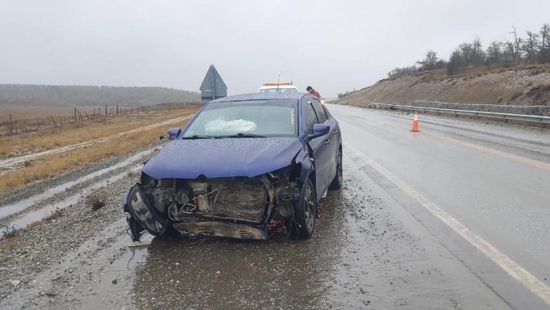 Cinco accidentes en un mismo día en la ruta 3 por hielo en la calzada