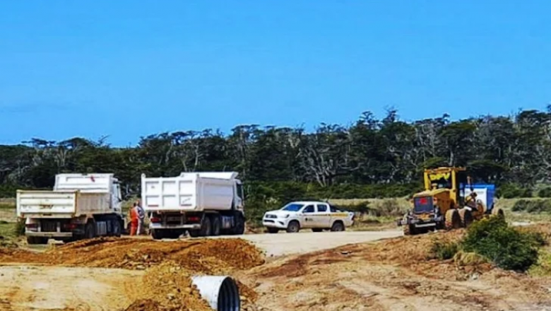 Robo de elementos y herramientas en Tolhuin pertenecientes a Vialidad Provincial