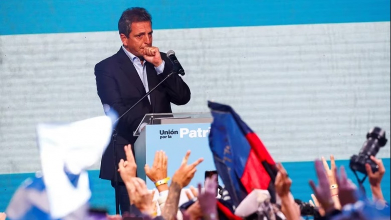 Sergio Massa: “La grieta se murió y empieza una nueva etapa el 10 de diciembre”