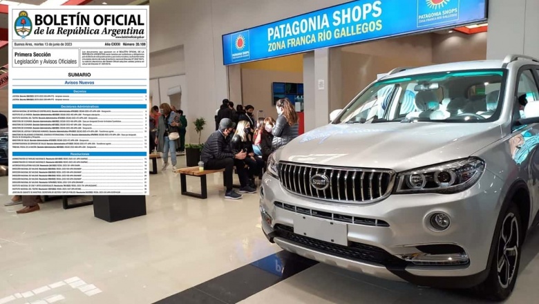 La Zona Franca de Santa Cruz venderá autos y motos sin impuestos