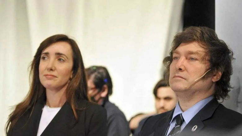 Crisis en La Libertad Avanza: Villarruel se diferenció de Milei a 5 días del balotaje