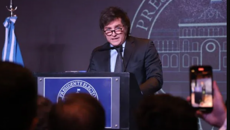 Milei: "Los cambios que necesita Argentina son drásticos y no hay lugar para gradualismo"