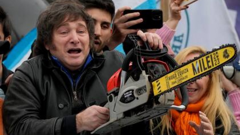 Milei anunció el fin a la obra pública: "La vamos a llevar a cero"