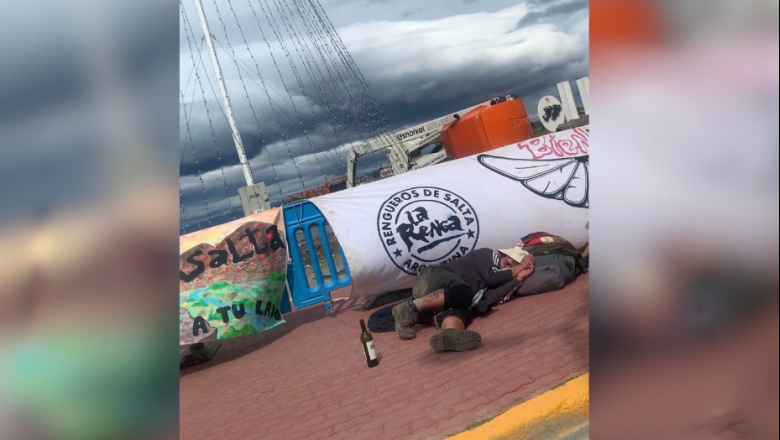 Según la Cámara de Comercio, en Ushuaia hay zonas liberadas y hechos vandálicos.