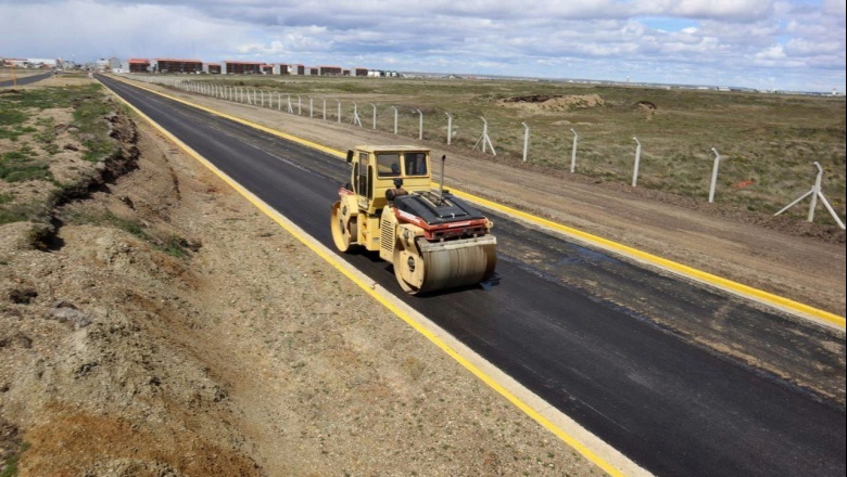 La extensión de la Av. San Martín está en su etapa final
