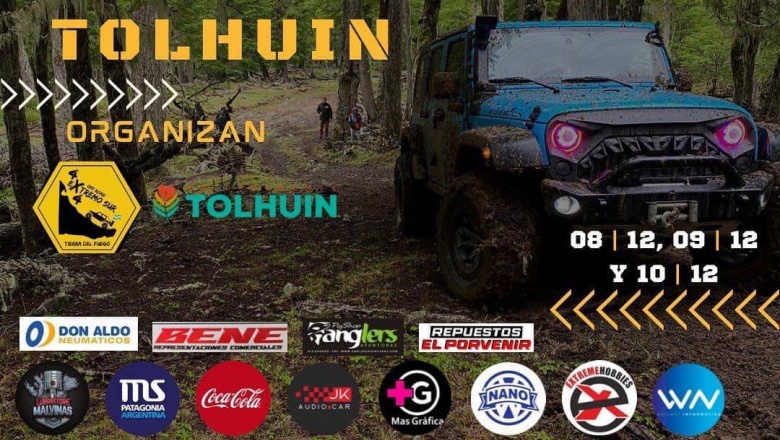 Se realizará en Tolhuin la primera edición internacional de travesía 4x4