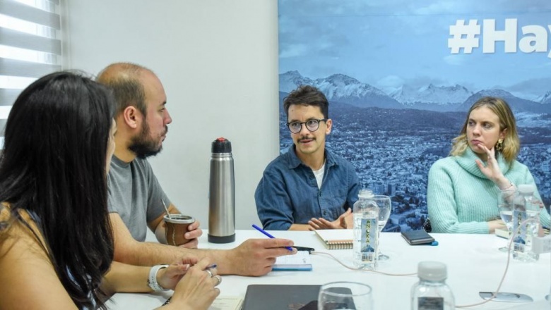 La Municipalidad de Ushuaia y la universidad de San Martin avanzan en el plan de movilidad de transporte público