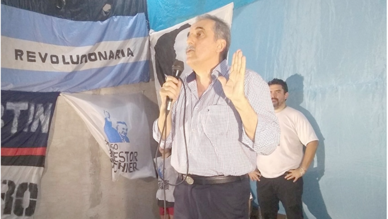 Guillermo Moreno llega a la provincia para renovar el peronismo