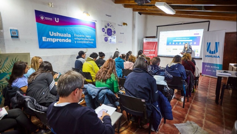 La Municipalidad de Ushuaia ofreció un curso en herramientas de diseño