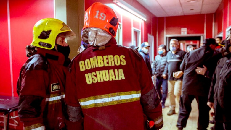 Susto en el Hospital de Ushuaia: otro paciente psiquiátrico intento incendiarlo