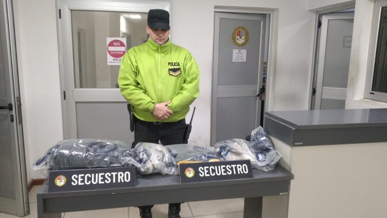 La Carcel de Ushuaia allanada por la participación de dos internos en un robo