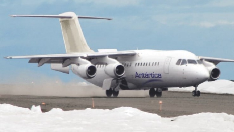 Proponen vuelos regulares entre Ushuaia y la Antártida con fines turísticos