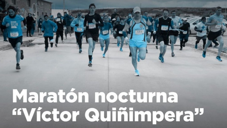 Abren las inscripciones para participar en la carrera nocturna “Victor Quiñimpera”