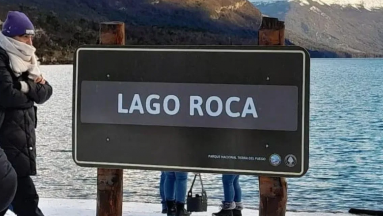 Enérgico repudio del Gobierno Provincial a la decisión de renombrar al lago Acigami como “Lago Roca”