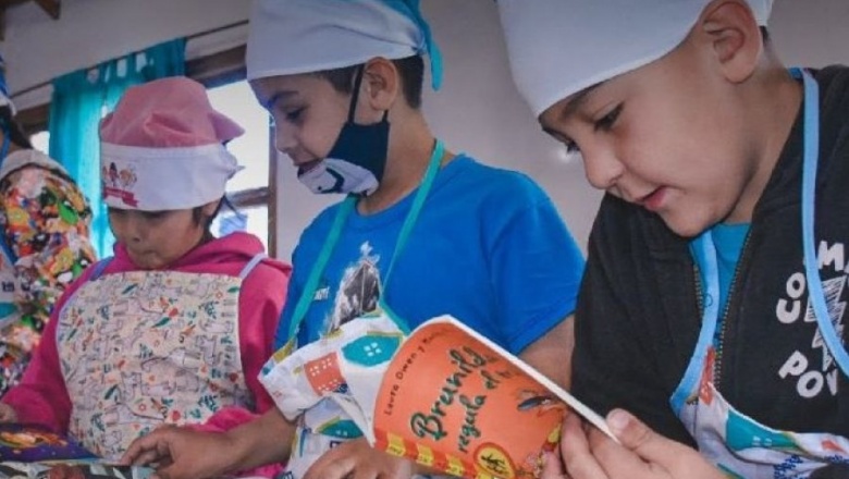 La Municipalidad promueve la lectura en niños y niñas de Ushuaia