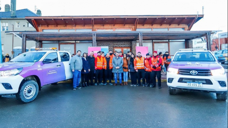 Ushuaia cuenta con nuevos vehículos para las áreas de Transporte y Tránsito