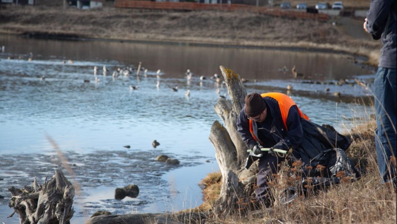 Intensa jornada de limpieza Reserva Natural Urbana Bahía Encerrada