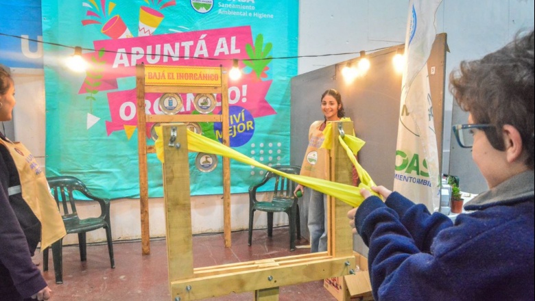 Se realizó la 8ª edición de la Expo Ambiental de La Municipalidad de Ushuaia