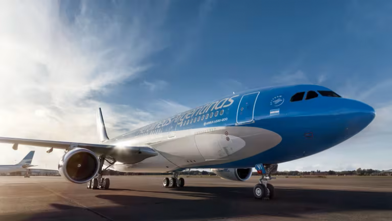 Otro paro en Aerolíneas Argentinas: afectaría a 270 vuelos y a más de 28 mil pasajeros