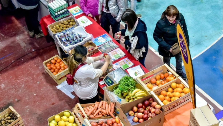 La Expo Feria "Emprendiendo El Futuro" convocó a miles de vecinos de Ushuaia 