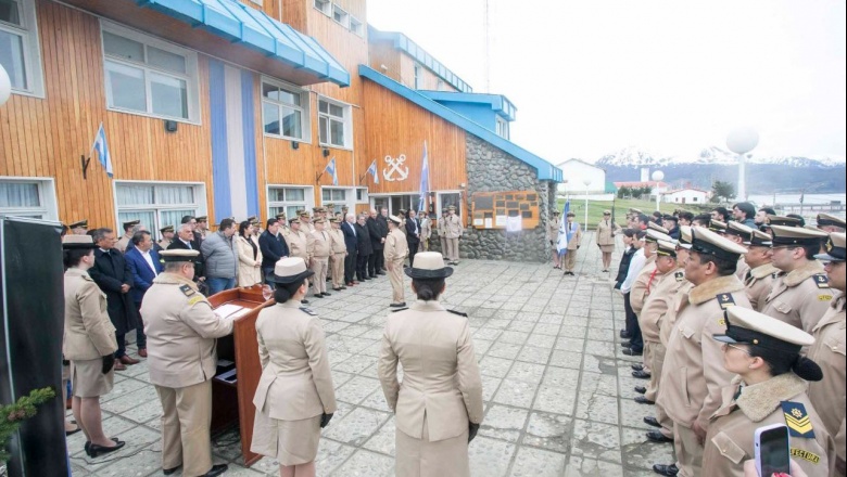 El Municipio de Ushuaia acompañó la inauguración de la Escuela de Formación de La Marina Mercante