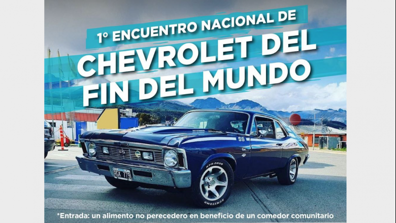 1er Encuentro Nacional de Chevrolet del Fin Del Mundo