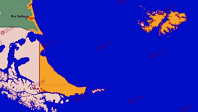 Alerta meteorológica por fuertes vientos 