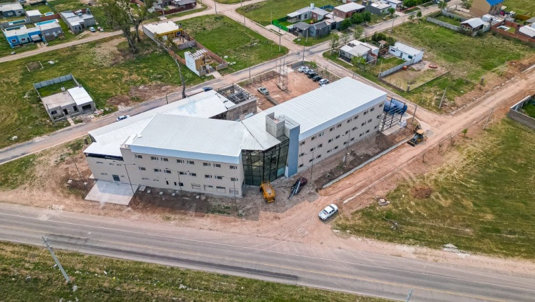 Vuoto anunció la construcción de un hotel de cuatro estrellas en Ushuaia