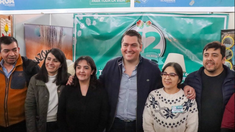 Tolhuin formó parte de la 4° Expo Agroproductiva de la Escuela Agrotécnica Salesiana