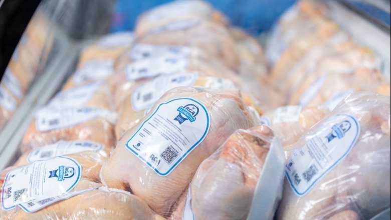 RGA Alimentos: más de 16 mil pollos producidos y comercializados en 2024 en toda la provincia