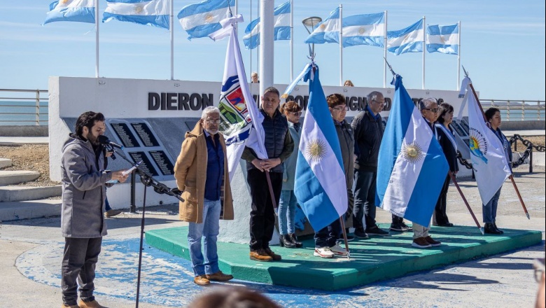 El Municipio acompañó el acto por el día de la Soberanía Nacional 