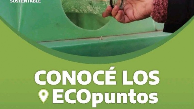 Descubrí los Ecopuntos en Río Grande