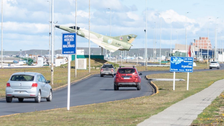 Quedó habilitada en su totalidad la Av. Héroes de Malvinas 