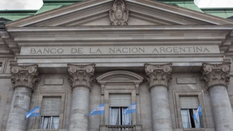 El Gobierno Nacional transformó al Banco Nación en una Sociedad Anónima
