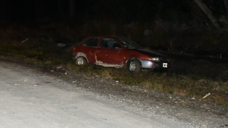 Ebrio atropelló a 5 menores e intentó fugarse en Tolhuin.