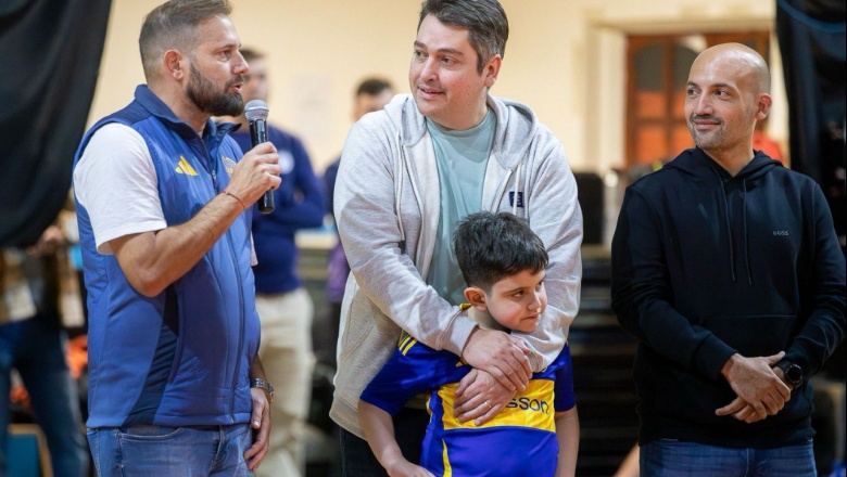 Boca Juniors destacó el desarrollo de las Escuelas Deportivas en Río Grande