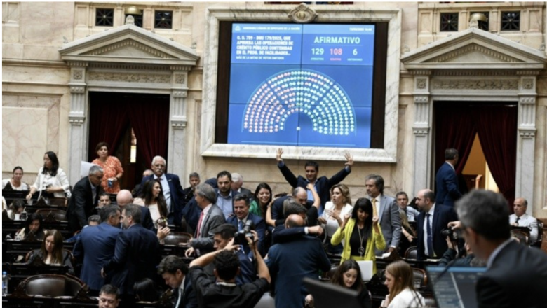 Diputados aprobó un nuevo endeudamiento con al FMI 
