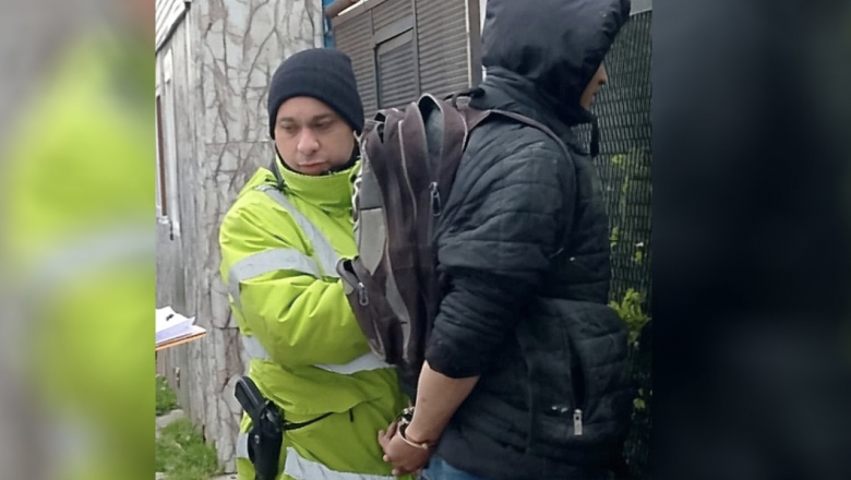 Detuvieron a sujeto por robó del interior de vehículos