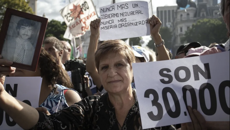 Día de la Memoria: Se espera una marcha multitudinaria en todo el pías
