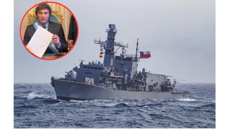 Mieli accede a demandas de Chile y cede territorio en el Estrecho de Magallanes y el Mar de Drake