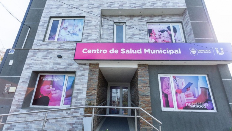 Vuoto inauguró el nuevo Centro De Salud Municipal de Ushuaia